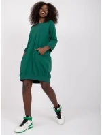 Šaty RV SK 6839.95 tmavozelené Šaty RV SK 6839.95 tmavozelené
