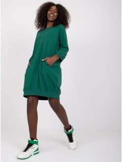 Šaty RV SK 6839.95 tmavozelené