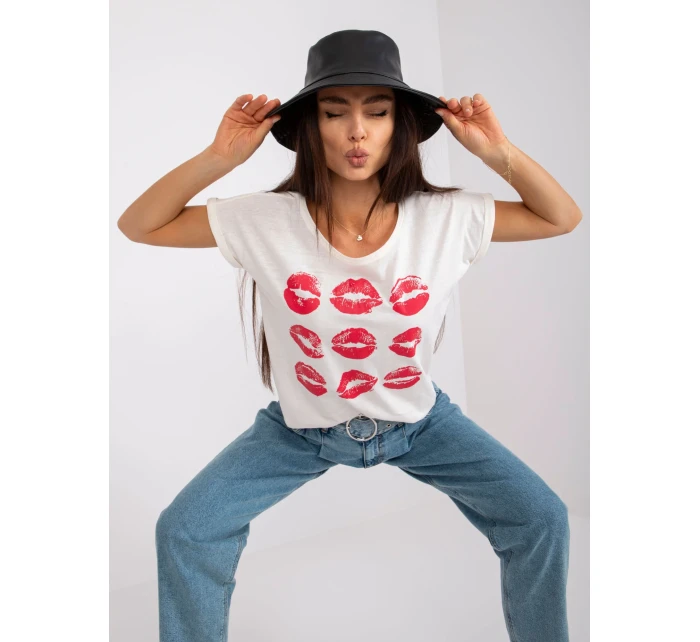 Tričko TW TS ecru model 17144579 - FPrice Tričko TW TS ecru model 17144579 - FPrice