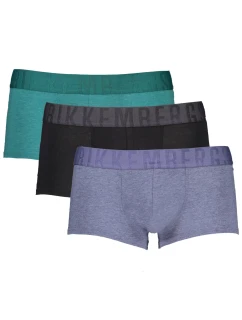 3PACK Bikkembergs pánske boxerky viacfarebné