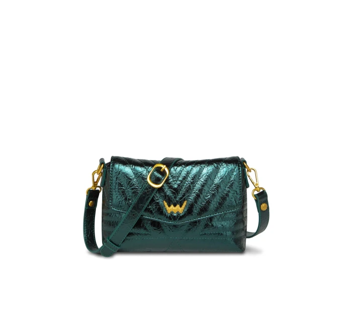 Dámska kabelka Vuch Leyra Dazzling Dark Green