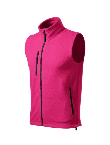 Exit fleecová vesta unisex fialová