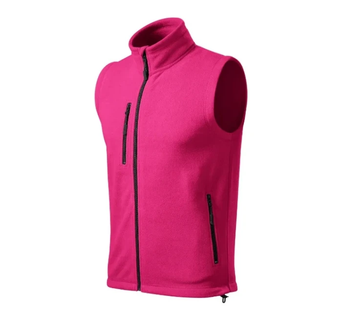 model 20634336 fleece vesta unisex purpurová - MALFINI, a.s.