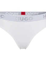 Dámske športové tangá s logom BOSS 50469651-100 - HUGO