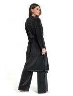 Dámsky zamatový župan LA087 - Lalupa