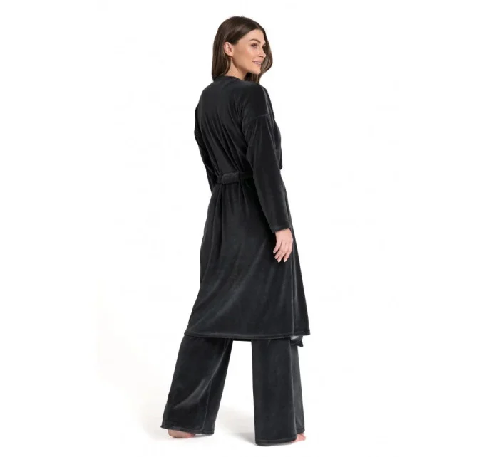 Dámsky zamatový župan LA087 - Lalupa