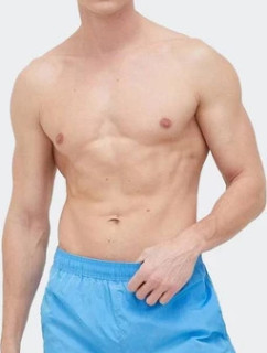 Pánské střední plavecké šortky se stahovací šňůrkou  sv. modrá  model 18284038 - Calvin Klein