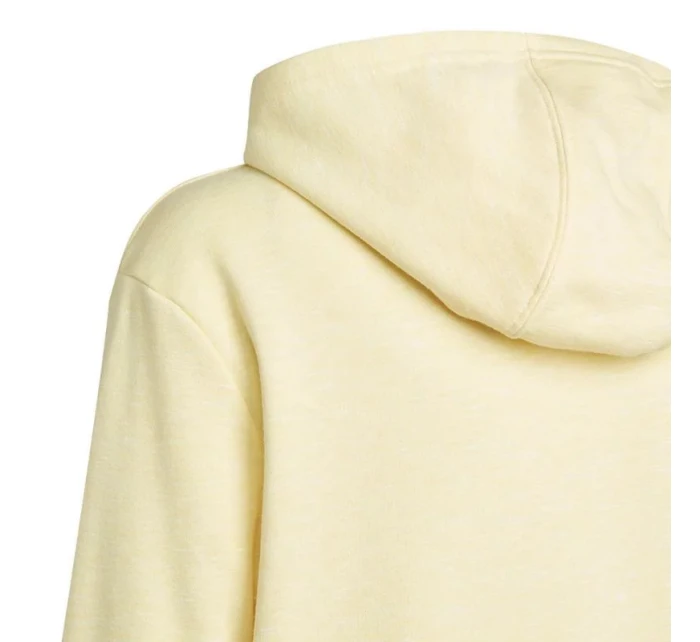 Detská mikina Badge of Sport Hoodie Jr HN8469 žltá - Adidas