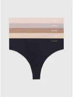 Dámská tanga 5Pack  vícebarevné  model 19499228 - Calvin Klein