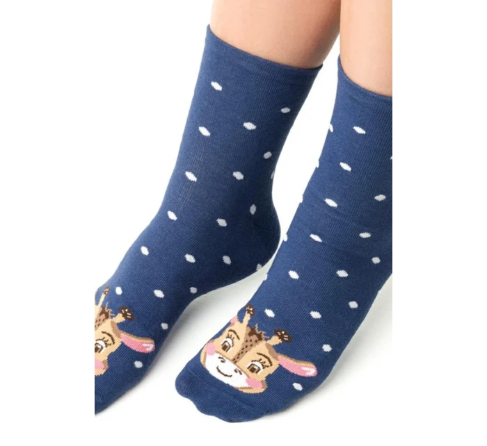 Dámske vzorované ponožky 099 Dámske vzorované ponožky 099