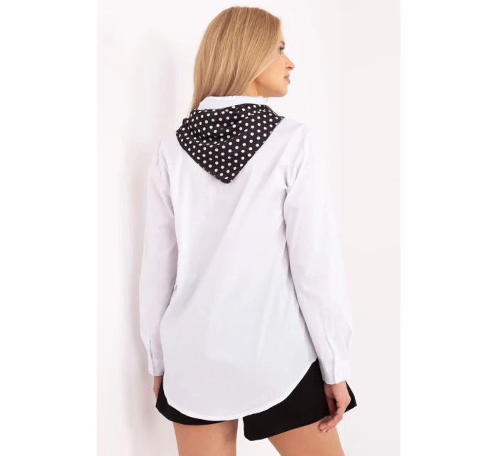 Košeľa s dlhým rukávom model 204361 Taliansko Moda