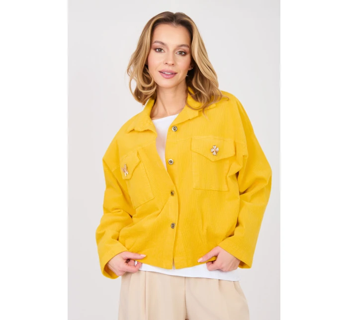 teplá šnúrová bunda model 224982 Rue Paris