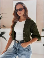 Dámsky sveter NUTI green FashionStreet MY1672