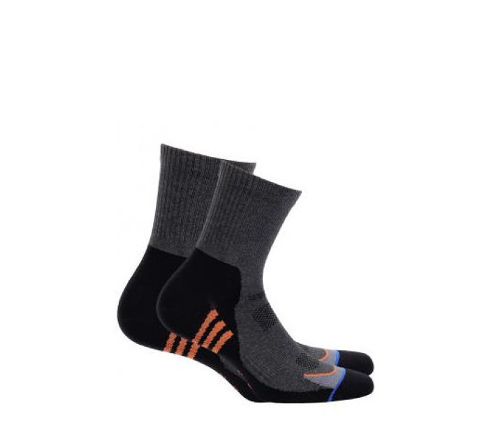 Pánske ponožky Wola Sportive W94.1N5 Ag +