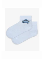 Gatta 224.N59, G24.N59 Cottoline Woisenne chlapčenské vzorované ponožky 21-26