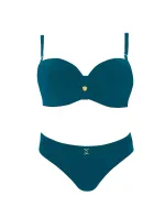 Dvoudílné dámské plavky S 730 model 20896975 Exclusive 2 - Self Dvoudílné dámské plavky S 730 model 20896975 Exclusive 2 - Self