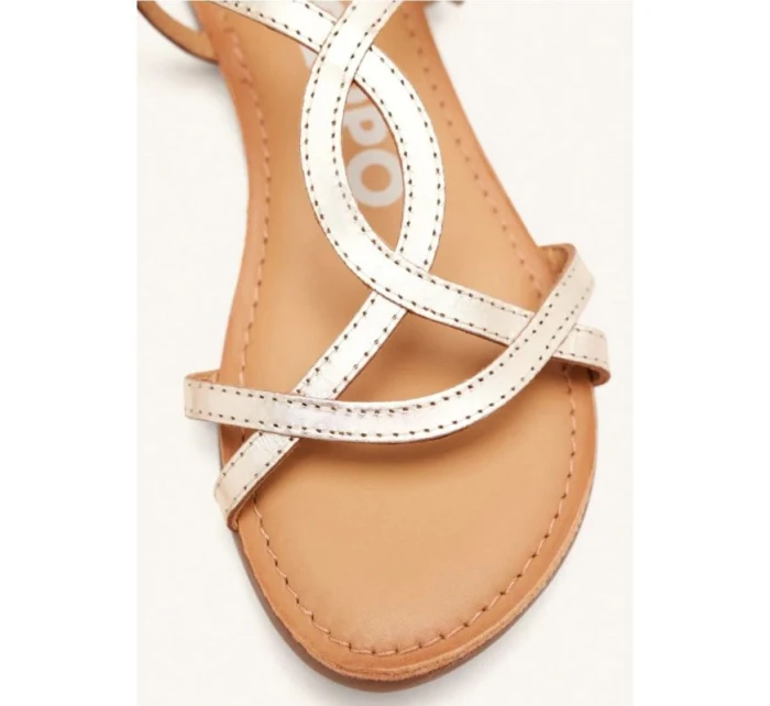 Dámske topánky Gioseppo LAMIM (69113-P-Oro)