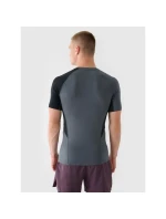 Pánske rýchloschnúce bežecké tričko 4F 4FWAW24TFTSM0955-40M pánske Pánske rýchloschnúce bežecké tričko 4F 4FWAW24TFTSM0955-40M pánske