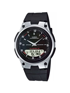 CASIO DUAL Pánske hodinky AW-80-1AVDF + BOX