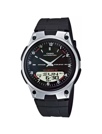 CASIO DUAL Pánske hodinky AW-80-1AVDF + BOX CASIO DUAL Pánske hodinky AW-80-1AVDF + BOX