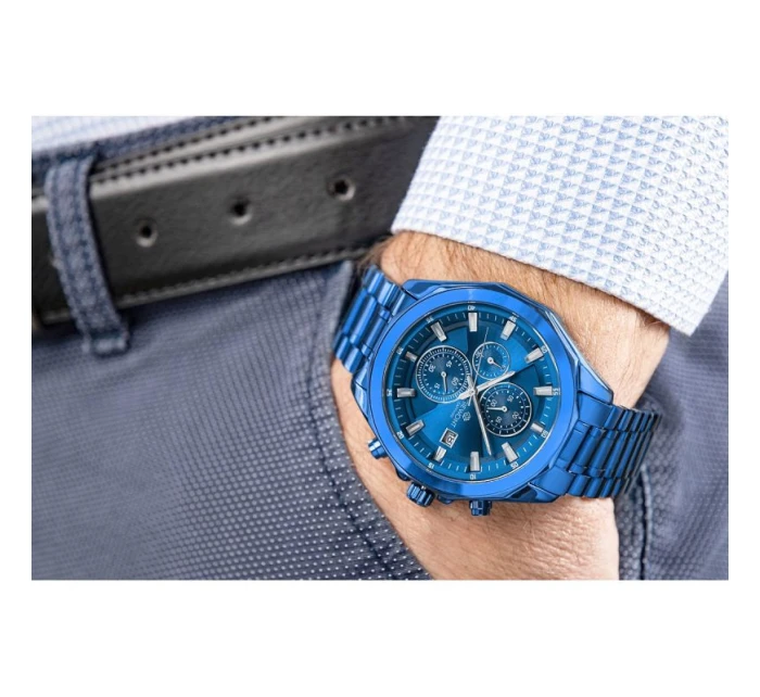 Pánské hodinky Chronograph Sapphire Blue model 21807497 - Giewont Pánské hodinky Chronograph Sapphire Blue model 21807497 - Giewont