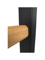 ROZKLADACIE DREVENÉ KOVOVÉ GYMNASTICKÉ REBRÍKY S KOVOVOU HRAZDOU V DUBOVEJ LAVICI 511 ROZKLADACIE DREVENÉ KOVOVÉ GYMNASTICKÉ REBRÍKY S KOVOVOU HRAZDOU V DUBOVEJ LAVICI 511