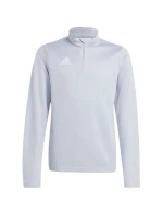 Detské tričko adidas Entrada 26 Training Top light grey JZ6637 Detské tričko adidas Entrada 26 Training Top light grey JZ6637