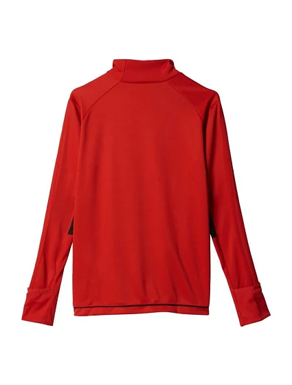 Dětská mikina Tiro 17 TOP JR červená  model 15936074 - ADIDAS