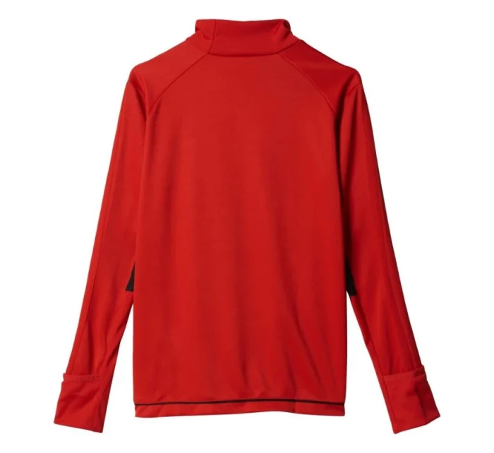 Dětská mikina Tiro 17 TOP JR červená model 15936074 - ADIDAS Dětská mikina Tiro 17 TOP JR červená model 15936074 - ADIDAS