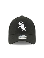 Kšiltovka New Era 9FORTY MLB Chicago White černá – model 22279675 Kšiltovka New Era 9FORTY MLB Chicago White černá – model 22279675
