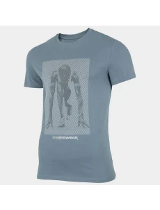 Pánske tričko M H4Z22-TSM035 32S - 4F