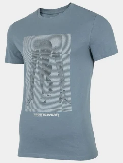 Pánske tričko M H4Z22-TSM035 32S - 4F