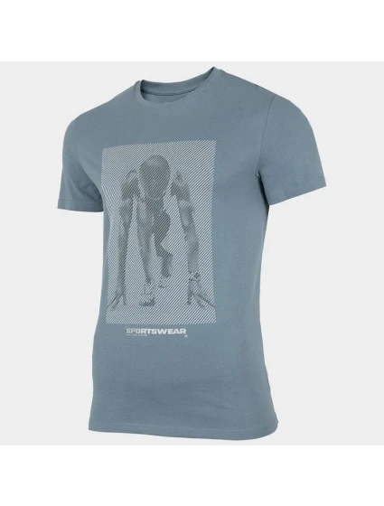 Pánske tričko M H4Z22-TSM035 32S - 4F