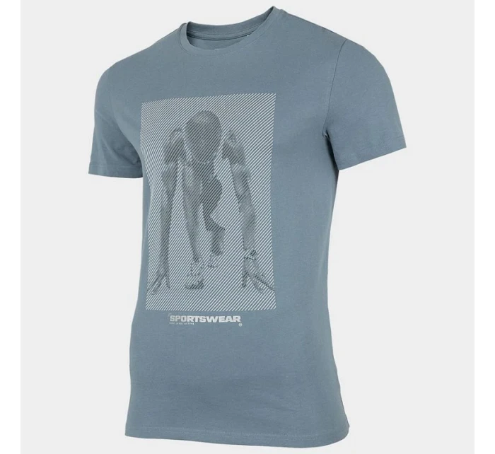 Pánske tričko M H4Z22-TSM035 32S - 4F