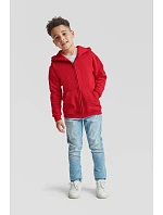 Fruit of the Loom Classic Kids Sweat Jacket Detská mikina s kapucňou 16.2045 fuchsiová Fruit of the Loom Classic Kids Sweat Jacket Detská mikina s kapucňou 16.2045 fuchsiová