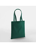 Taška Westford Mill W 801 EarthAware™ z biobavlny 50.0801, fľaškovozelená Taška Westford Mill W 801 EarthAware™ z biobavlny 50.0801, fľaškovozelená