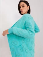 Sweter AT SW model 19040752 mietowy - FPrice