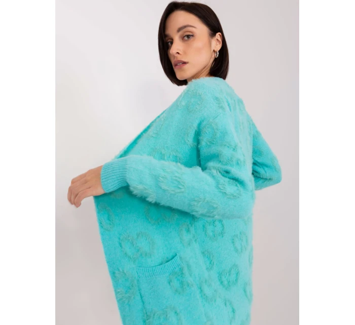 Sweter AT SW model 19040752 mietowy - FPrice