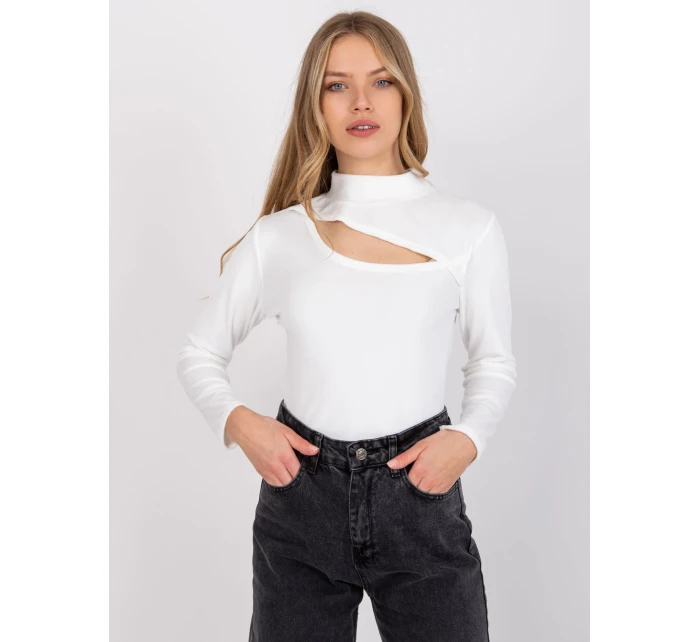 Blúzka DHJ BZ 6561.09P biela