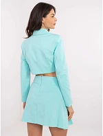 Spódnica DHJ SD model 22266556 mietowy - FPrice