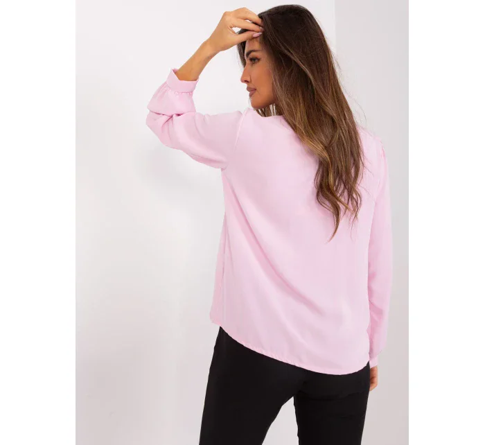Blúzka EM BZ 13575.08 svetlo ružová