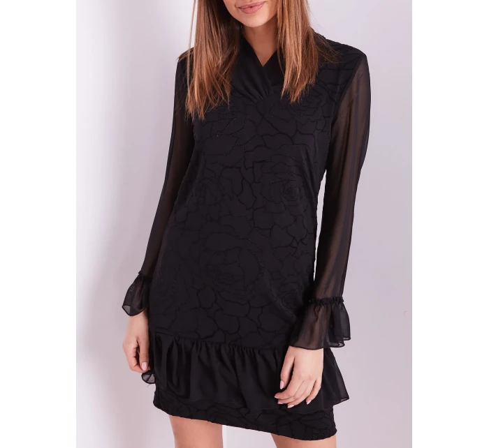 Šaty EM SK 5001.99 čierna