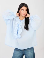 Blúzka IT BZ 6714.63 svetlomodrá