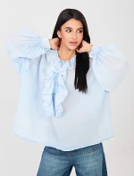 Blúzka IT BZ 6714.63 svetlomodrá