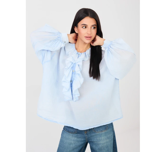 Blúzka IT BZ 6714.63 svetlomodrá