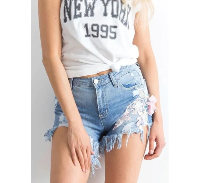 Šortky JMP SN model 14826110 modrá - FPrice Šortky JMP SN model 14826110 modrá - FPrice