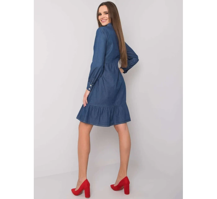 Šaty RO SK  tmavě modrá model 16720002 - FPrice