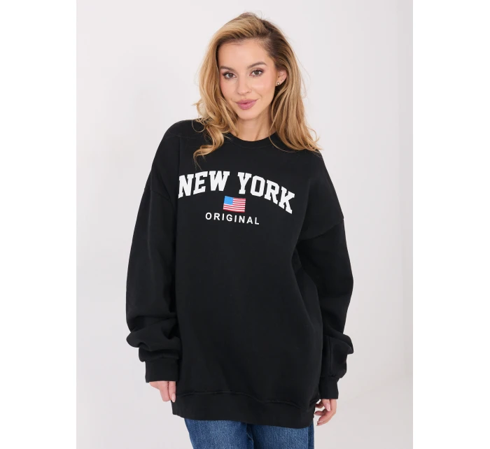 WT BL mikina A1064.09P čierna WT BL mikina A1064.09P čierna