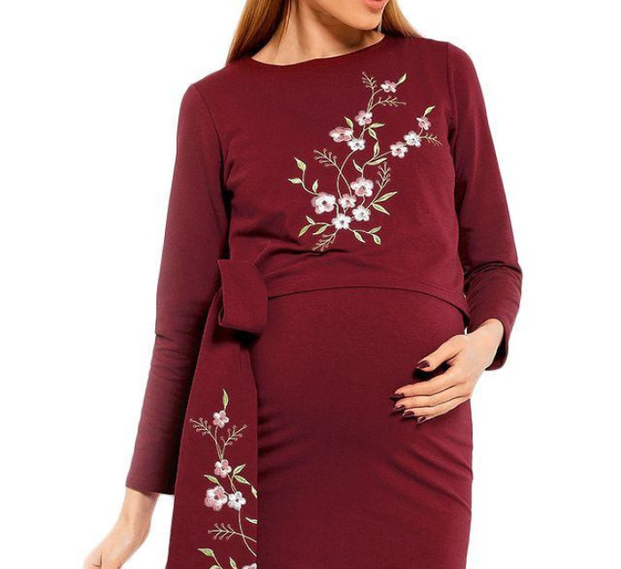 Dámske tehotenské a dojčiace šaty Bonnie - Peekaboo