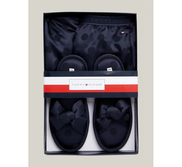 Dámský pyžamový set balení SET & tm. modré model 19431091 - Tommy Hilfiger Dámský pyžamový set balení SET & tm. modré model 19431091 - Tommy Hilfiger